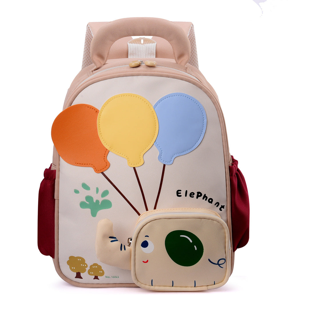 Children's Cartoon-Themed School Backpack Bowlift