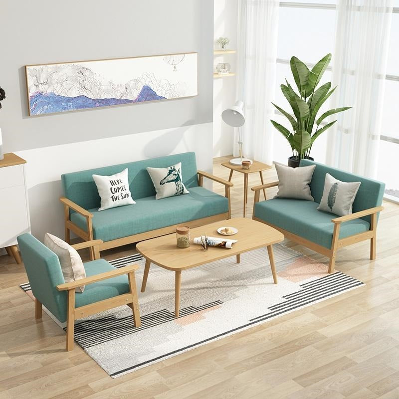 Contemporary Sofa Set Bowlift