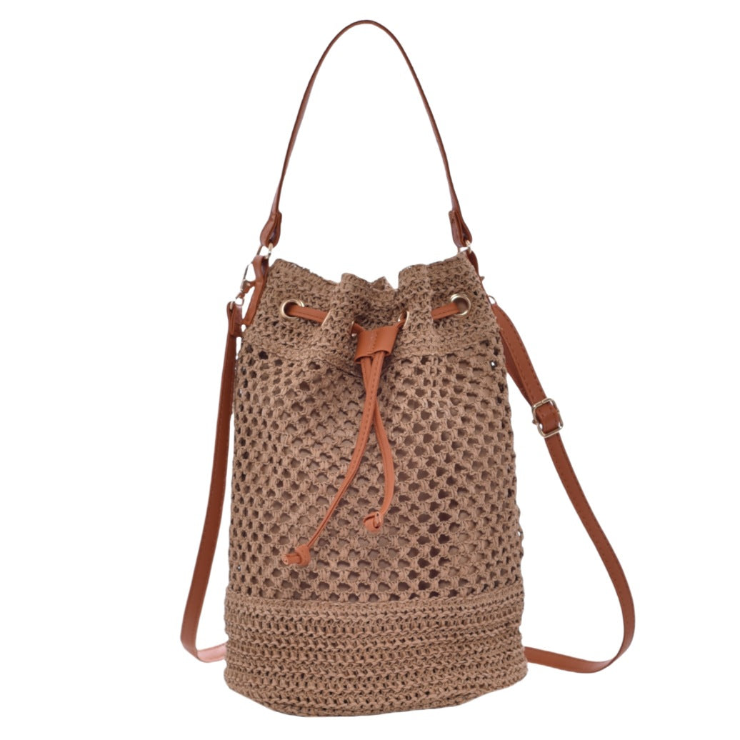 Handcrafted shoulder bag Bowlift