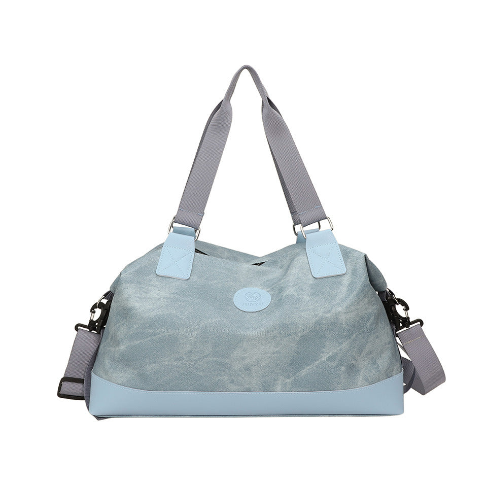 Practical Sports Travel Bag With Removable Shoulder Strap Bowlift