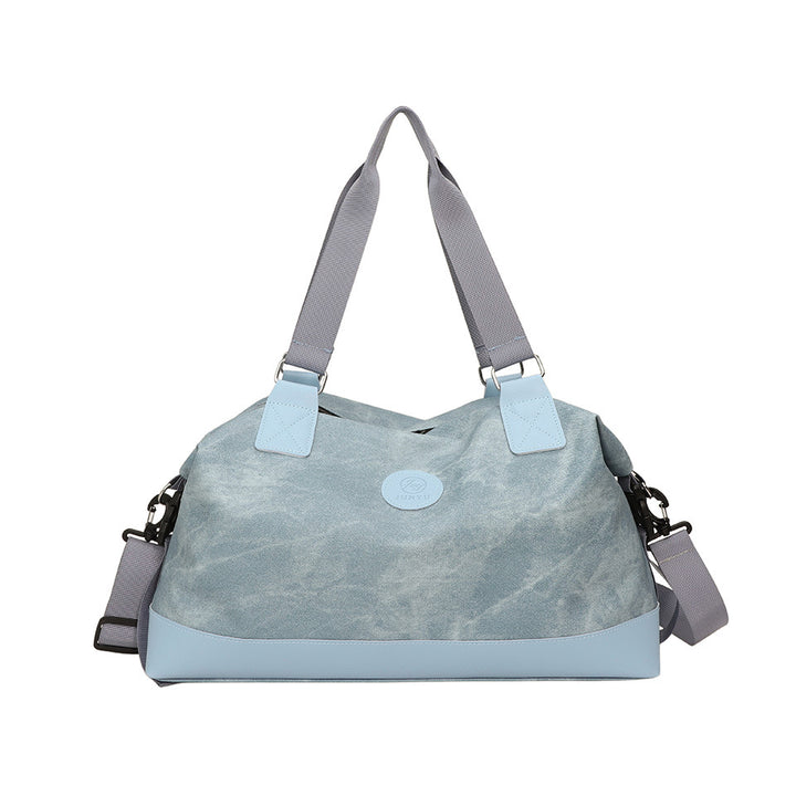 Practical Sports Travel Bag With Removable Shoulder Strap Bowlift