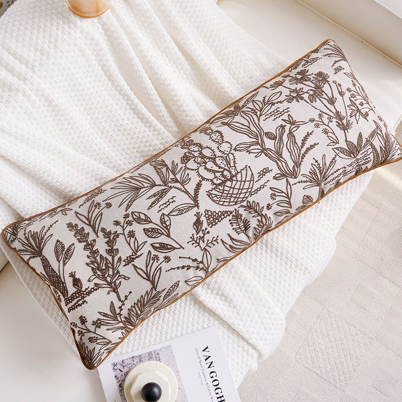 Ladies Decorative Pillowcase Bowlift