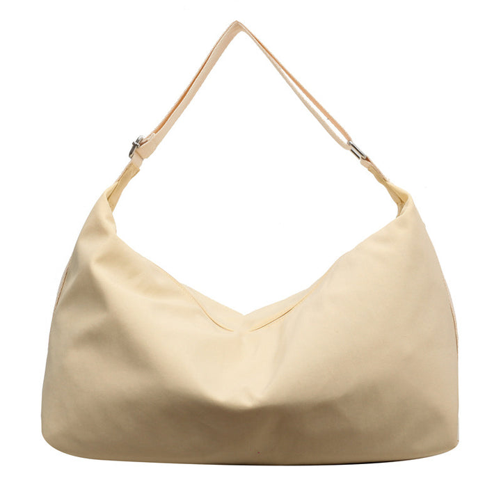 Casual Chic Oversized Shoulder Bag Bowlift