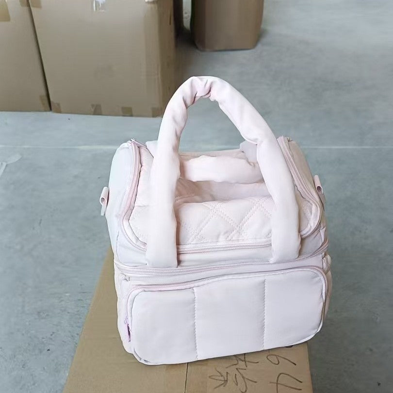 Elegant Multi-Compartment Insulated Lunch Bag Bowlift