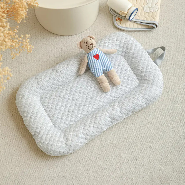 Luxurious Quilted  Cradle  Dog Bed