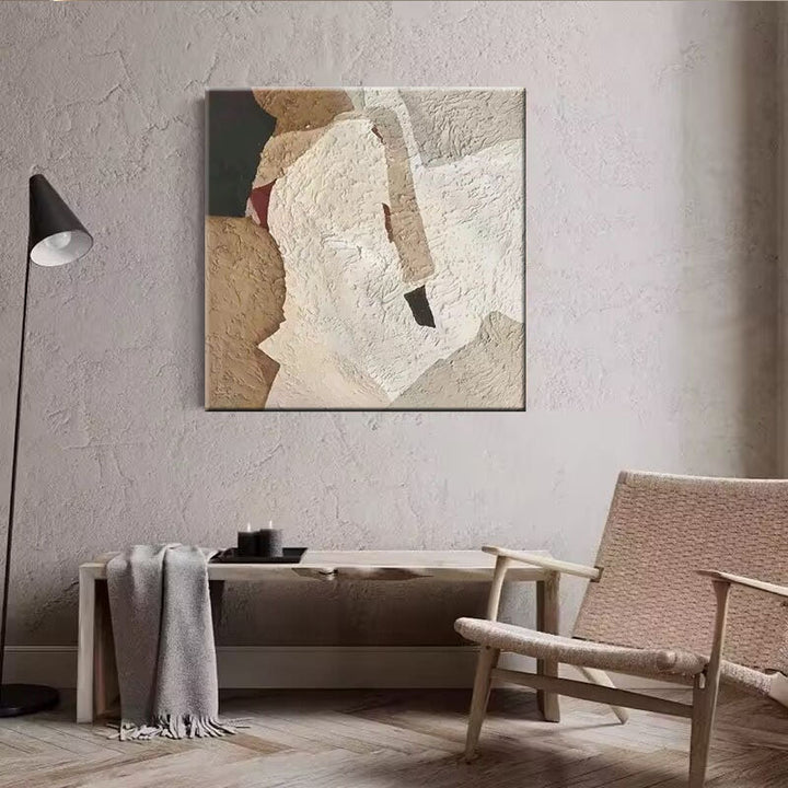 Textured Abstract Wall Canvas Art