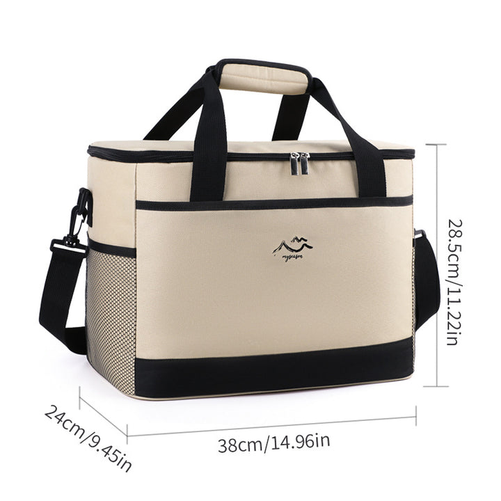 Versatile Insulated Food Cooler Tote Bowlift