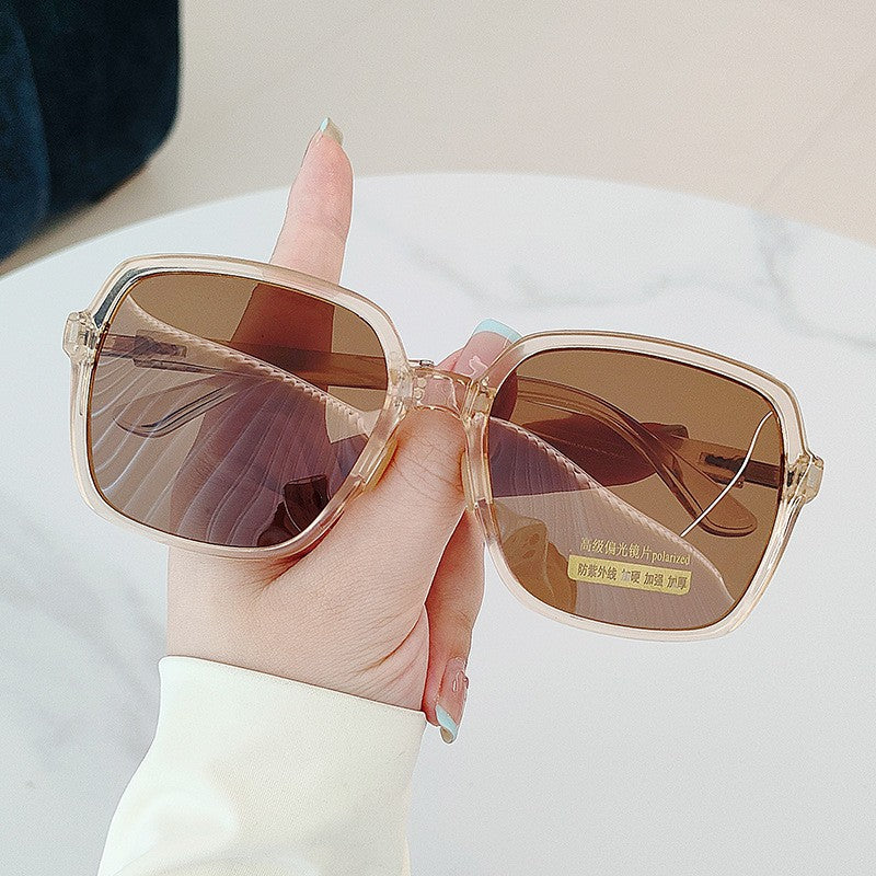 Oversized Geometric Sunglasses