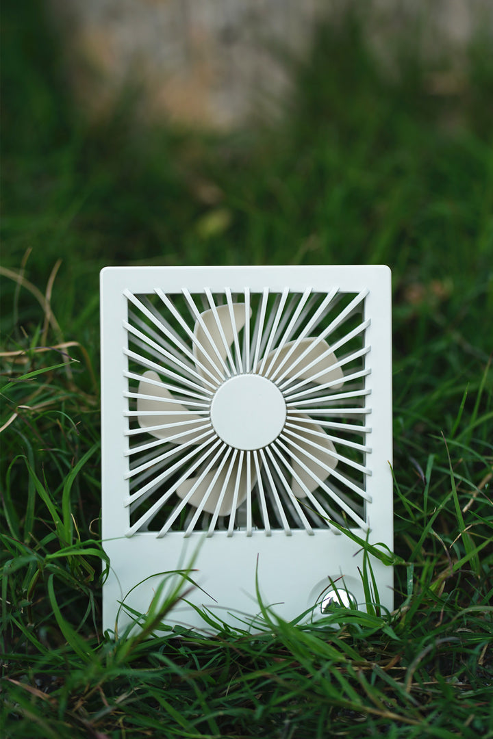 Unisex Portable USB Desk Fan with Adjustable Airflow Bowlift