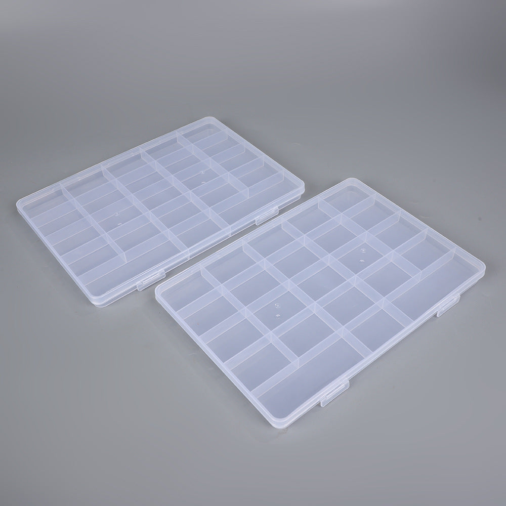Adjustable Compartment Storage Container Bowlift