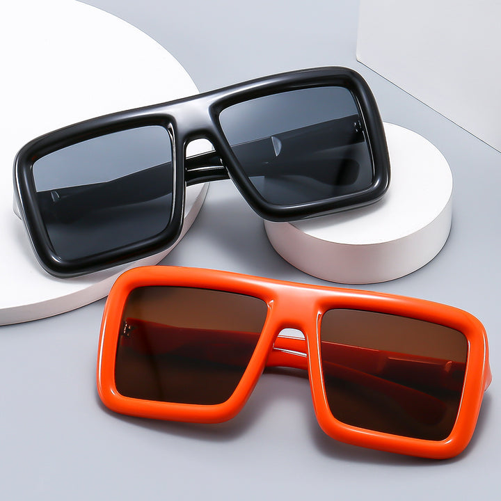 Fashion Statement Rectangle Sunglasses Bowlift