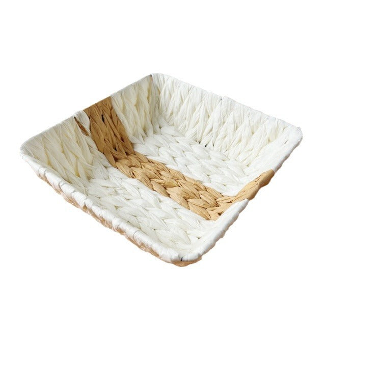 Ladies Handcrafted Decoration Basket Bowlift