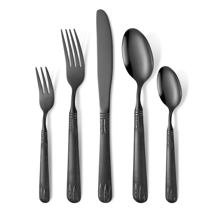 Elegant teaspoon with artistic handle design Bowlift