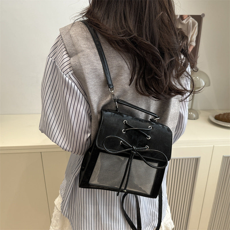Chic Structured Backpack Bowlift