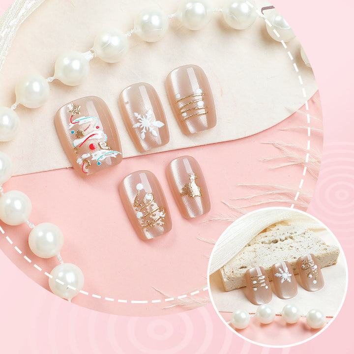 Decorative Gel Nail Tips Bowlift