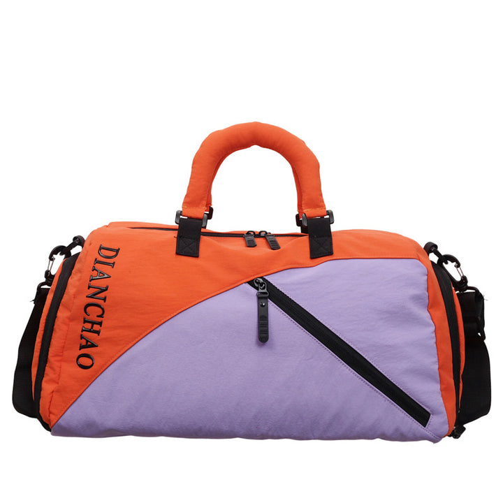 Sporty travel bag with various compartments and durable material Bowlift