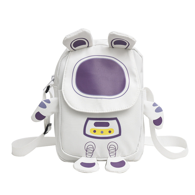 Cute Backpack in Astronaut Design Bowlift