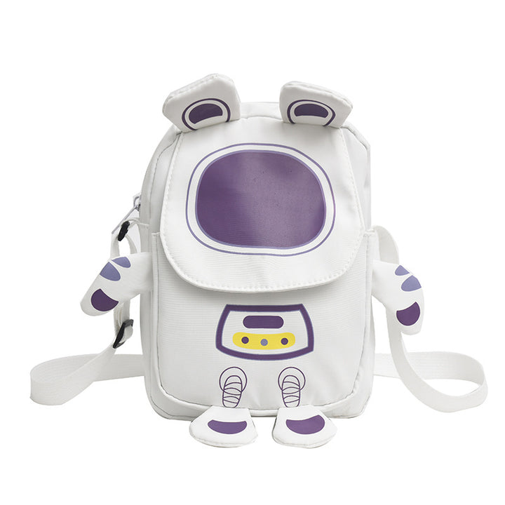 Cute Backpack in Astronaut Design Bowlift