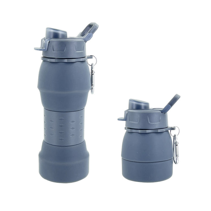 Ladies versatile folding water bottle Bowlift