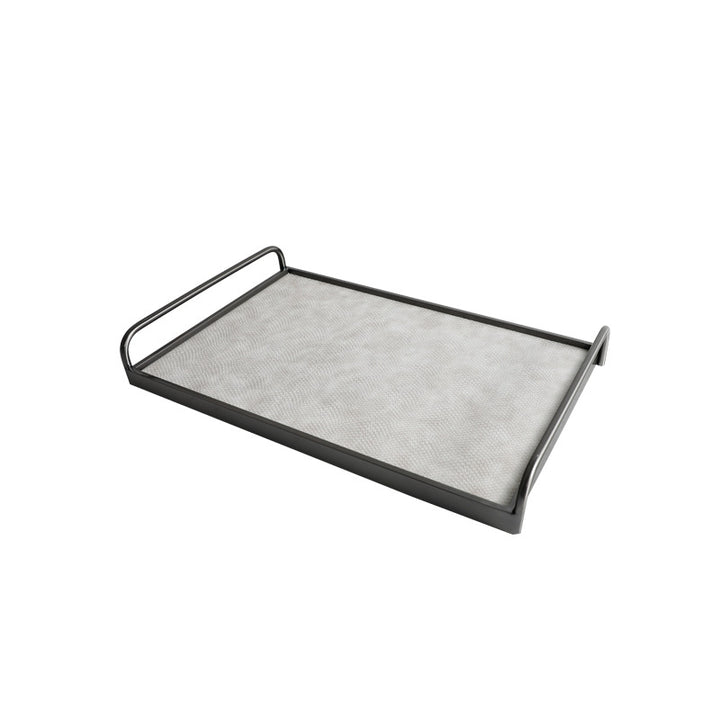 Stylish Decorative Tray with Robust Handles