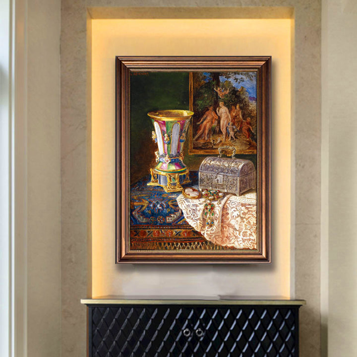 Floral Still Life Artwork