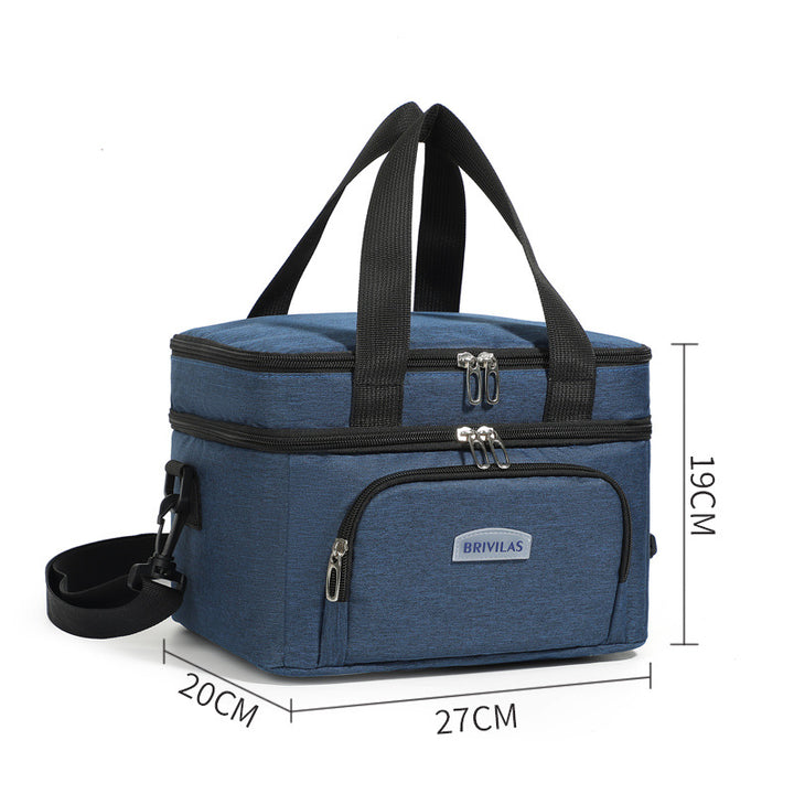 Insulated Multi-Compartment Lunch Carrier Bowlift