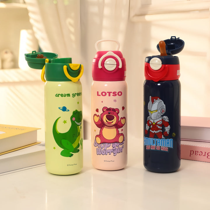 Ladies Insulated Drinking Bottle with Hero Design Bowlift