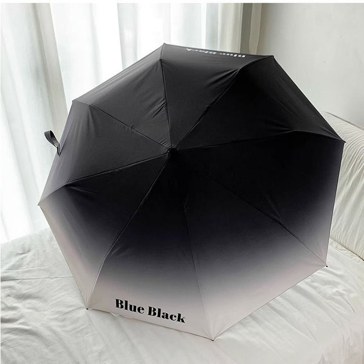Women's Automatic Umbrella with Elegant Gradient Bowlift