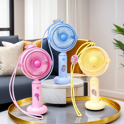 Ladies Portable Hand Fan with Flexible Hose Bowlift