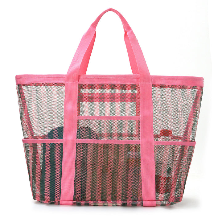 Practical Mesh Beach Bag Bowlift