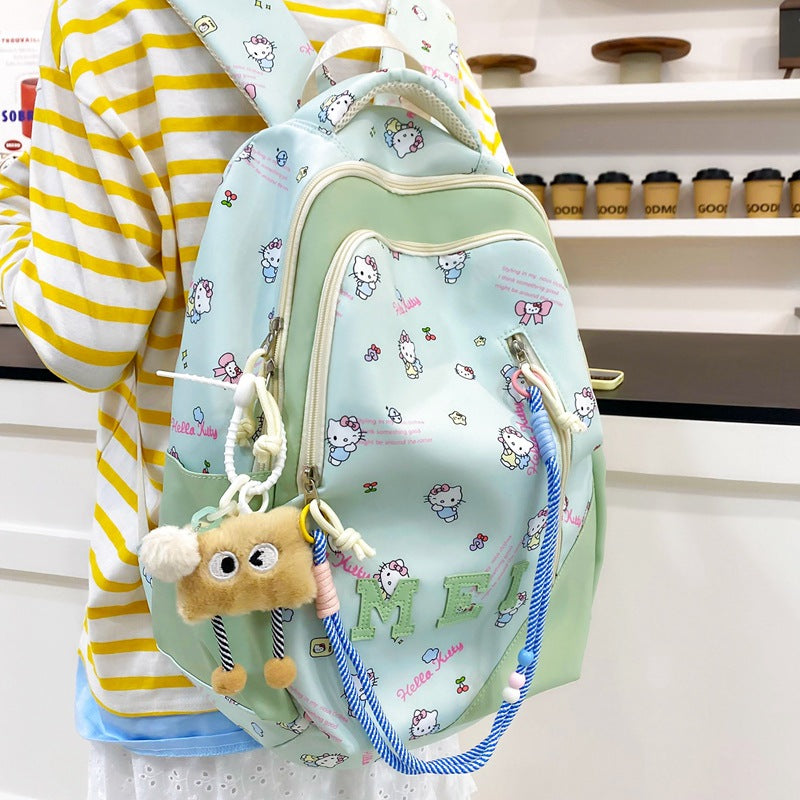 Cute Character Themed Backpack Bowlift