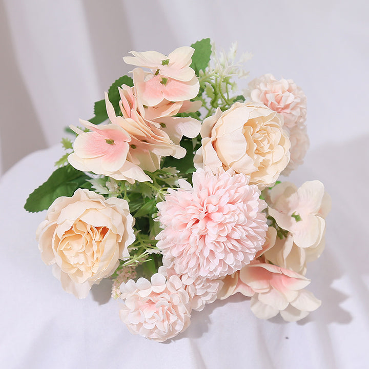 Decorative artificial flower bouquet Bowlift