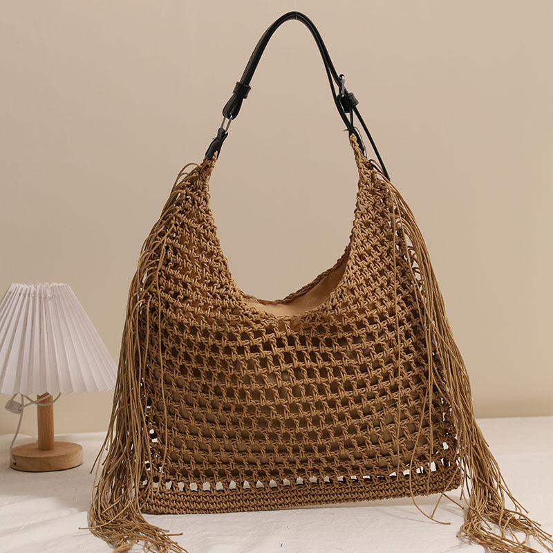 Elegant Handmade Shoulder Bag Bowlift