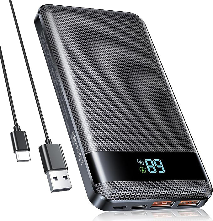 High-performance power bank with digital display and fast charging function Bowlift