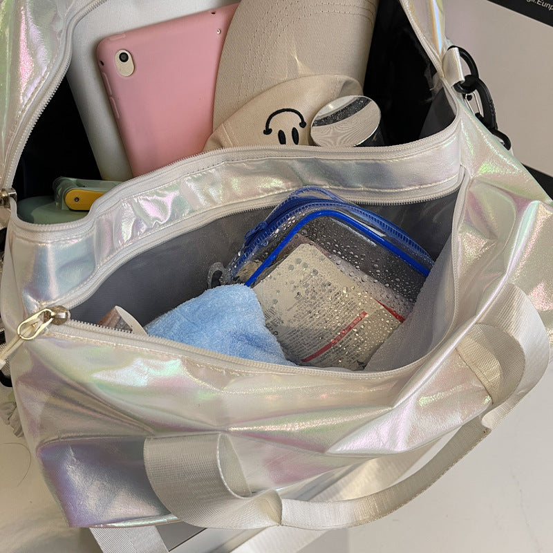 Reflective Sports Duffle Bag