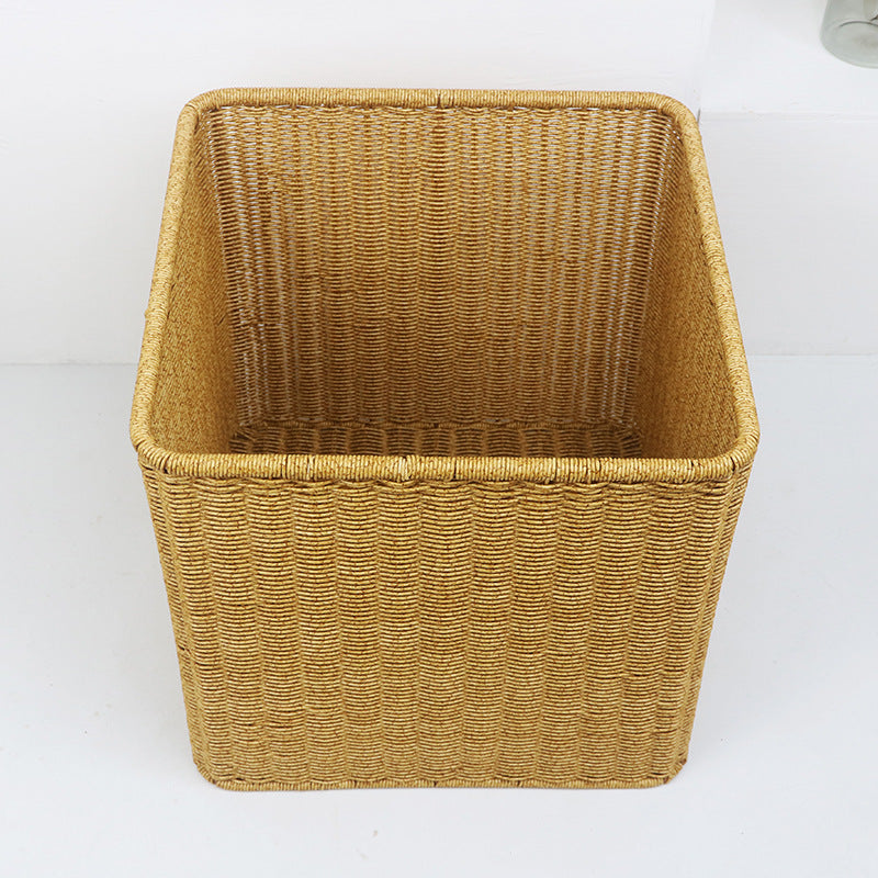 Rectangular Woven Storage Box Bowlift