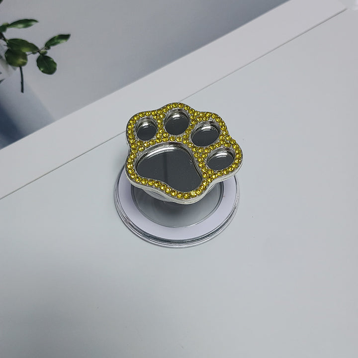 Cute Paw Print Mirror Bowlift