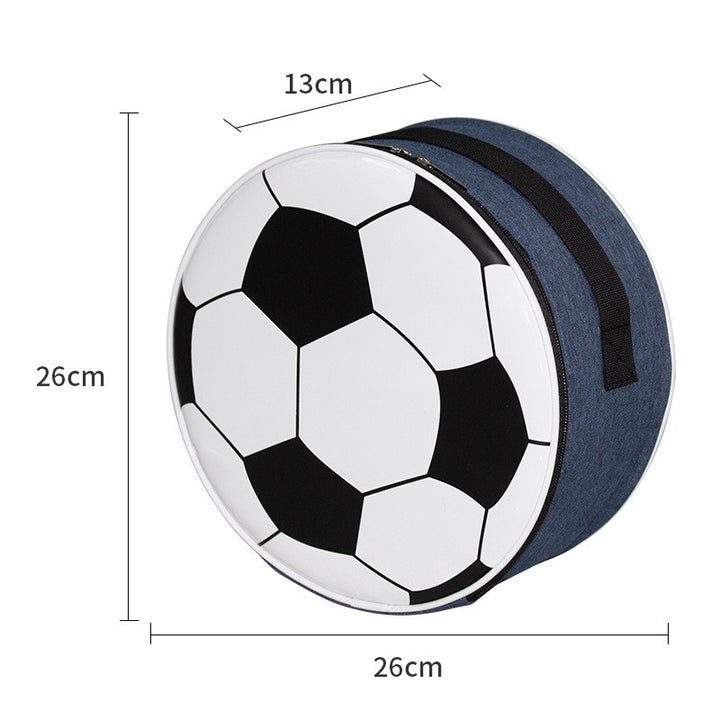 Women's storage bag in football design Bowlift