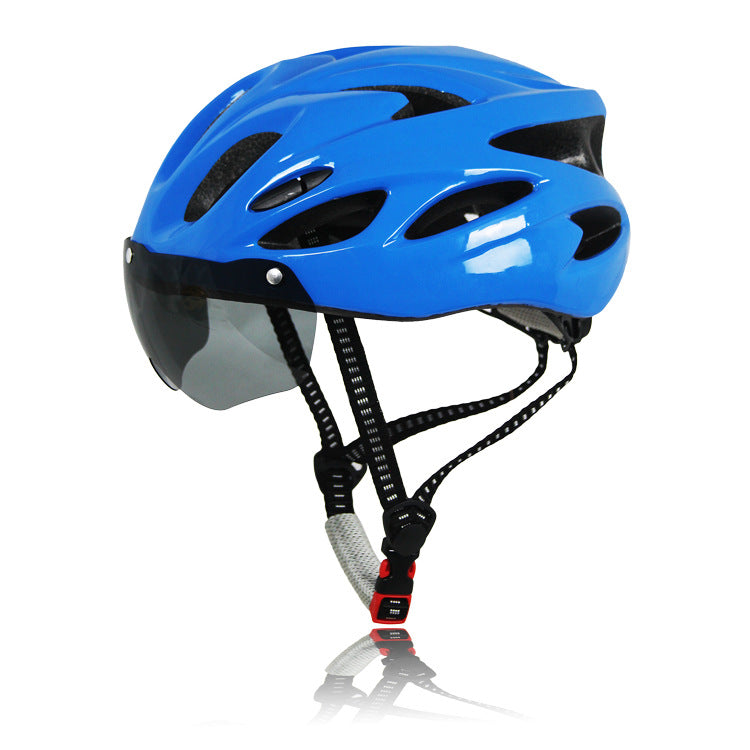 High-Performance Ventilated Cycling Helmet Bowlift