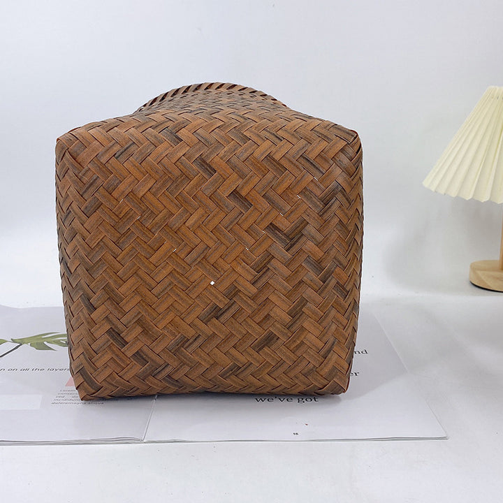 Home Storage Woven Basket Bowlift