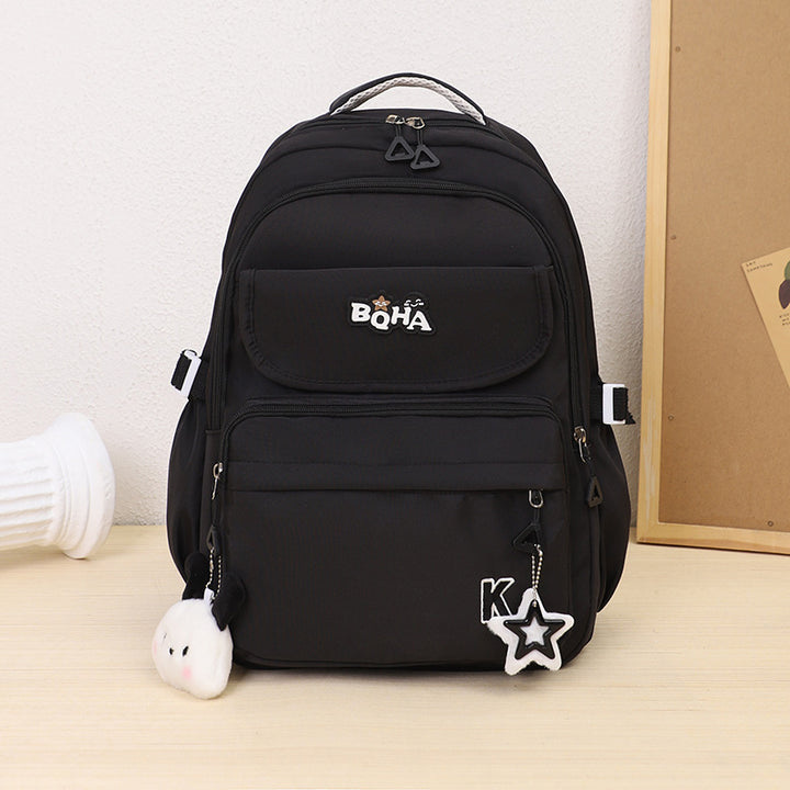 Playful Animal-Themed School Backpack