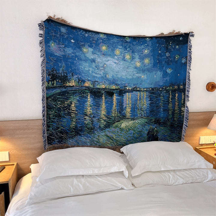 Artistic Tapestry Blanket