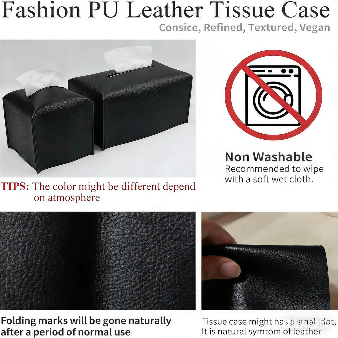 Elegant Tissue Box Cover Bowlift