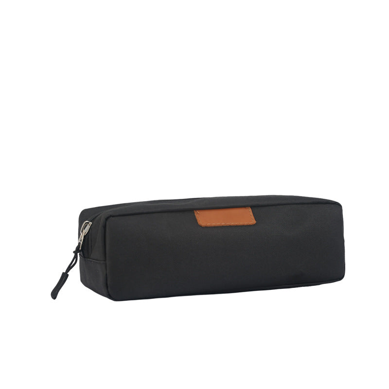 Compact Canvas Pen Organizer Pouch Bowlift