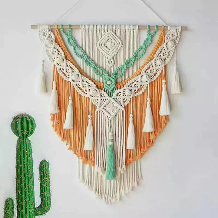 Macrame Wall Hanging Bowlift
