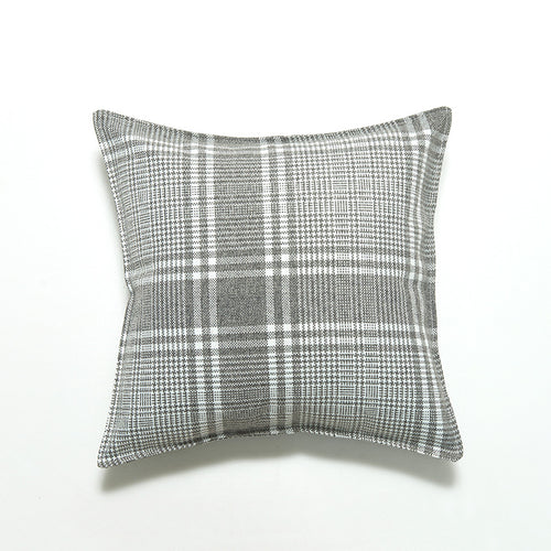 Checked Pattern Decorative Throw Pillow