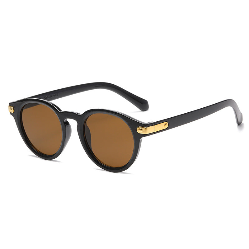 Ladies fashionable sunglasses with transparent frame and sturdy lenses Bowlift