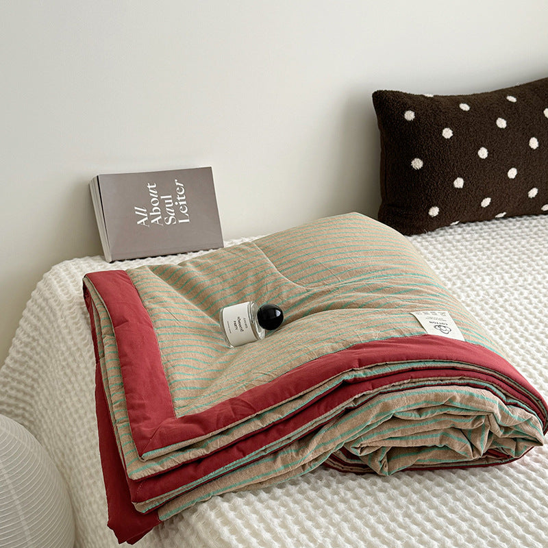 Women's quilted summer blanket Bowlift