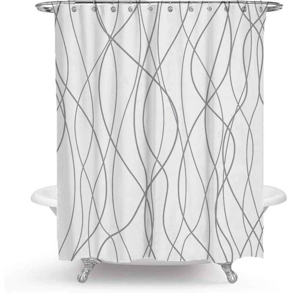 Shower Curtain Bowlift