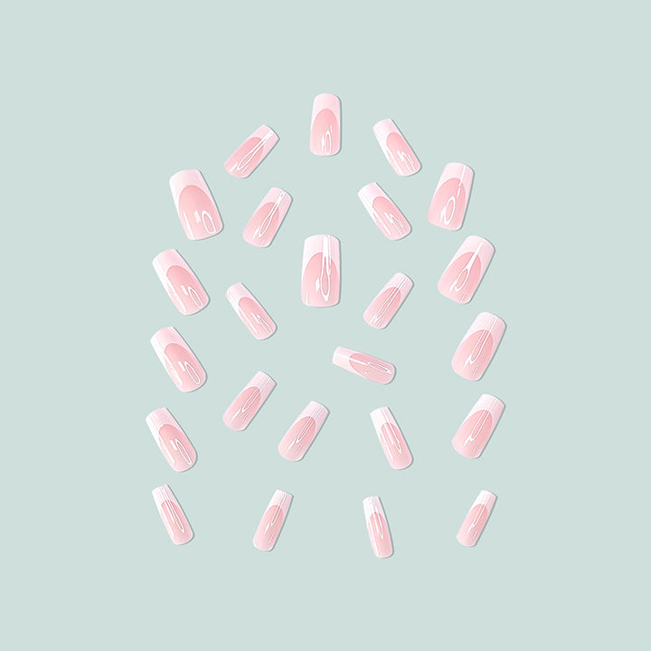Elegant and creative nail extensions Bowlift